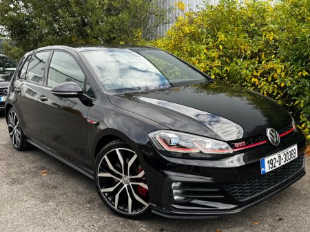 2019 Volkswagen Golf 2.0 TSI 245HP GTI €29,950