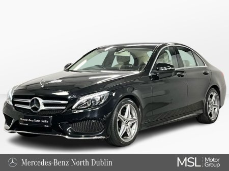 2018 Mercedes-Benz C Class 160 AMG - IRISH CAR - 18 Inch Alloys - Reversing Camera - Sat Nav - Climate Control - Heated Seats - Cruise Control - Apple CarPlay/Android Auto - €23,950 or €24,900 with Supagard Vehicle Protection &
