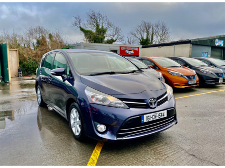 2016 Toyota Verso 1.6 D-4D 112bhp Aura (7 seater)