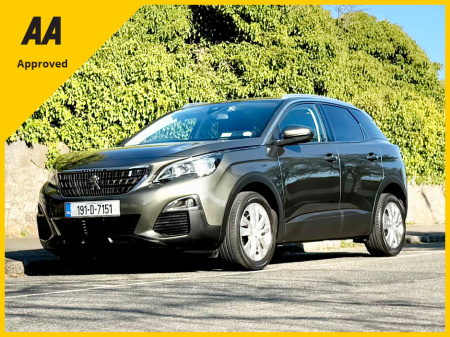 2019 Peugeot 3008 ACTIVE 1.5 BLUE HDI