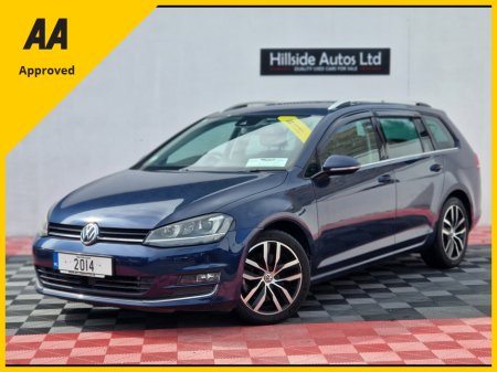 2014 Volkswagen Golf HIGHLINE ESTATE 1.4 PETROL AUTOMATIC