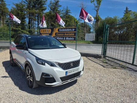 2017 Peugeot 3008 1.2 Puretech 130bhp GT Line Auto €19,950
