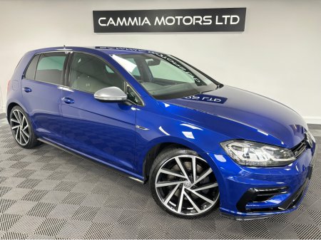 2018 Volkswagen Golf VOLKSWAGEN GOLF R 2.0 TSI DSG 4-MOTION*HEATED ALCANTARA SEATS*APPLE CAR PLAY*REVERSE CAMERA*ADAPTIVE CRUISE CONTROL*DIGITAL DASH*DRIVE MODES*2 KEYS FULL SERVICE HISTORY*TRADE IN WELCOME*FINANCE AVAILA €31,950