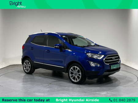 2018 Ford Ecosport TITANIUM 1.5 TDCI 100PS 6SPEED 4DR