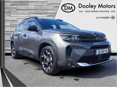 2025 Citroen C5 Aircross Blue HDI 130 S&S EAT8 €6.4 Plus €42,750