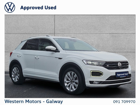 2022 Volkswagen T-Roc 1.5 TSI 150bhp R-Line - Great Spec, Sunroof, Heated Seats, Rear Camera,ACC , Apple CarPlay €28,995