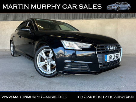 2017 Audi A4 2.0 TDI 150 BHP SE ULTRA €17,450