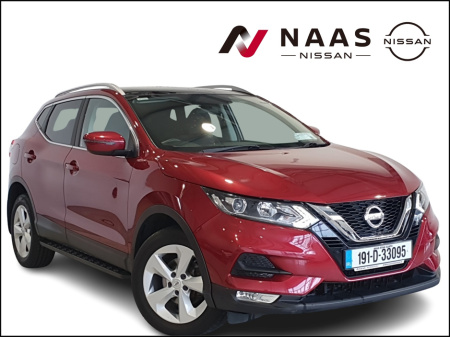 2019 Nissan Qashqai 1.5 DSL SV MY19 4DR €20,945