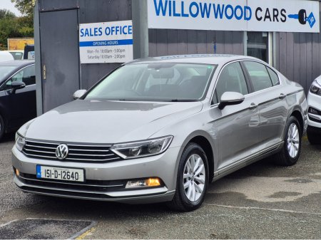 2015 Volkswagen Passat COMFORTLINE 1.6 TDI MANUAL 6SPEED FWD 120HP 4DR