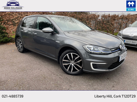 2020 Volkswagen E-Golf EXCLUSIVE 5DR AUTO E-GOLF | EXCELLENT LOW MILEAGE EXAMPLE | FINANCE AVAILABLE | SOLD WITH WARRANTY | PERSONALISED WALKAROUND VIDEO ON REQUEST. €16,950