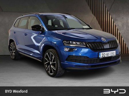 2021 Skoda Karoq 2.0TDI 115HP Sportline (Full Service History)