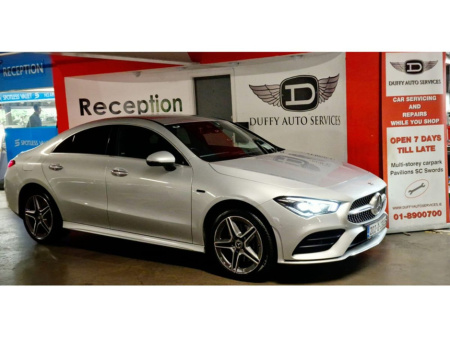 2020 Mercedes-Benz CLA Class