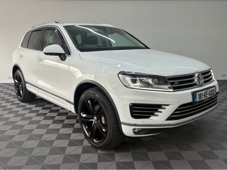2018 Volkswagen Touareg CV 3.0 TDI 262B 262BHP V6 5DR AUTO
