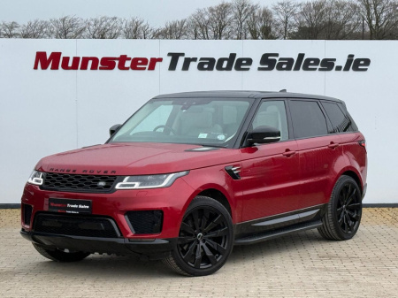 2019 Land Rover Range Rover Sport 3.0D TDV6 249 PS 4WD Auto S €46,950