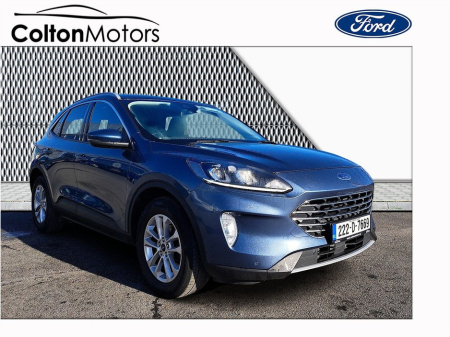 2022 Ford Kuga 1.5 EcoBlue 120PS Titanium