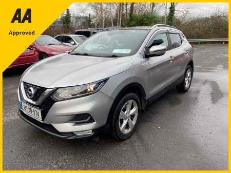 2018 Nissan Qashqai 1.5 SV 18 4DR