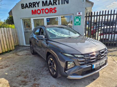 2025 Hyundai Tucson EXECUTIVE PLUS 5DR