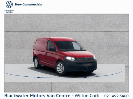 2025 Volkswagen Caddy Cargo 2.0TDI 102HP Manual WAS €24,040 NOW €22414 EX VAT
