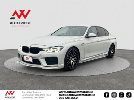 2016 BMW 3 Series 2016 BMW 330E Plug-In Hybrid AUTOMATIC €20,950