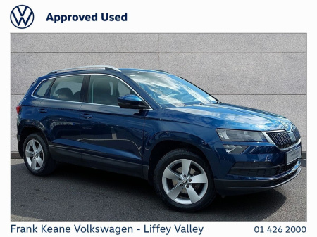 2022 Skoda Karoq AMBITION 1.0TSI 110BHP *PARKING SENSORS* *AIR CONDITIONING* *TOUCH SCREEN RADIO*