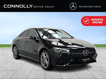 2024 Mercedes-Benz CLA Class CLA 250e Amg Line Executive €39,900