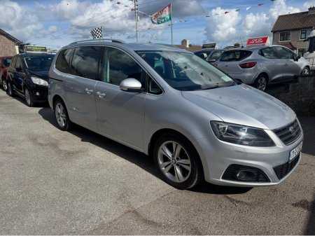2017 SEAT Alhambra Automatic  7 seater €14,900