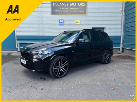 2024 BMW X5 N1 2 Seat Commercial Van