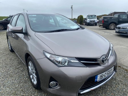 2015 Toyota Auris 1.4 Aura €12,750