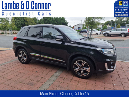 2016 Suzuki Vitara GLX DIESEL *** PAN ROOF *** REVERSE CAMERA *** CRUISE CONTROL **** SERVICE HISTORY *** BEST VALUE ***
