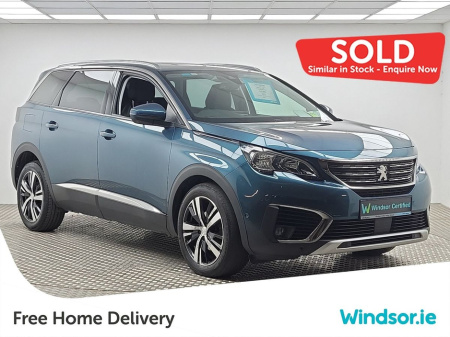 2018 Peugeot 5008 1.2 PureTech 130bhp Allure