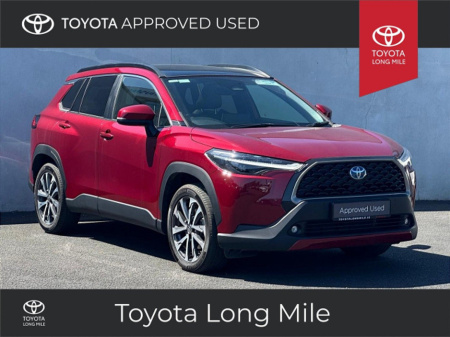 2024 Toyota Corolla Cross 1.8 Hybrid Sport 5dr €38,949