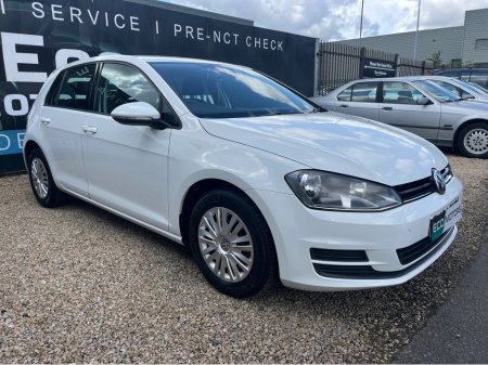 2014 Volkswagen Golf S BLUEMOTION TECHNOLOGY 1.2 TSI, MANUAL, LOW TAX €10,995
