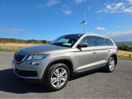 2018 Skoda Kodiaq AMBITION 2.0 TDI 150HP DSG 4 4DR AUTO From €97 P/w €24,950
