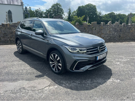 2023 Volkswagen Tiguan A7 R-LINE 2.0 TDI D7F 150 5DR AUTO €44,900