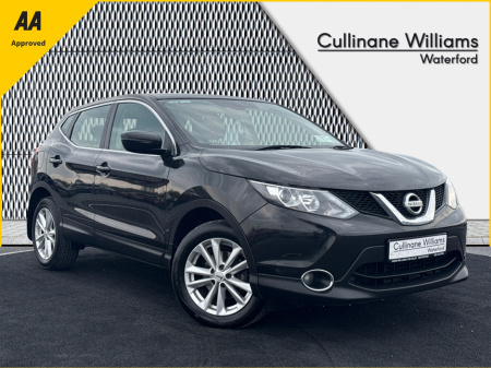 2015 Nissan Qashqai 2015 SV 1.5 DSL €58 P/W WITH NO CASH DEPOSIT 10 DAY SALE NOW ON!!