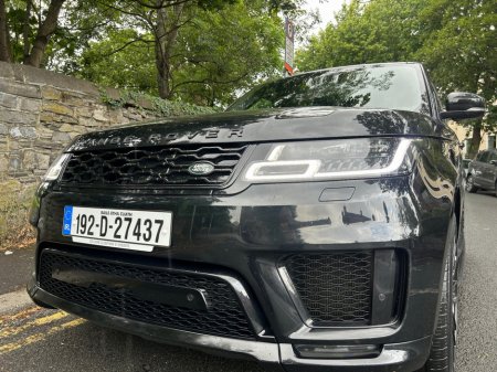 2019 Land Rover Range Rover Sport RANGEROVER HSE P400E  296BHP  AUTO