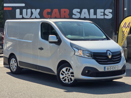 2018 Renault Trafic  €14,700