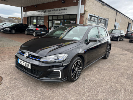 2018 Volkswagen Golf 1.4 TSI GTE 204PS 5DR AUTO €18,000