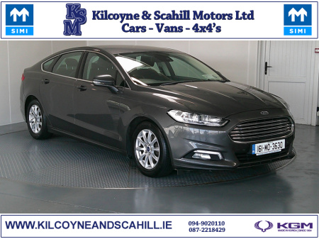 2016 Ford Mondeo 1.5 TDCI 120 ZETEC EC ECONETIC S/S 5DR