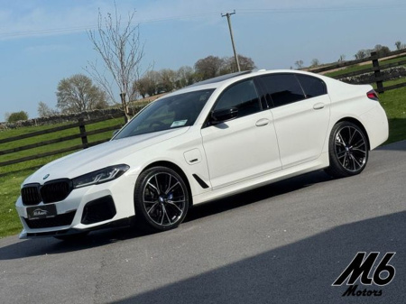 2022 BMW 5 Series 530E M SPORT PRO SUNROOF 222 REG €42,950