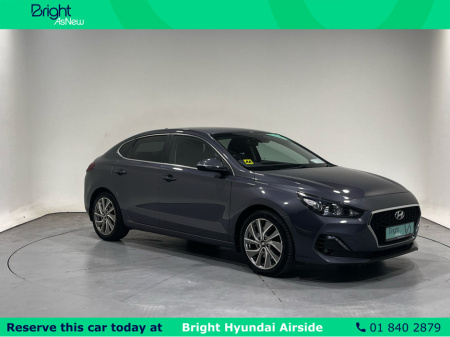 2018 Hyundai i30 I 30 FASTBACK 5DR €18,950