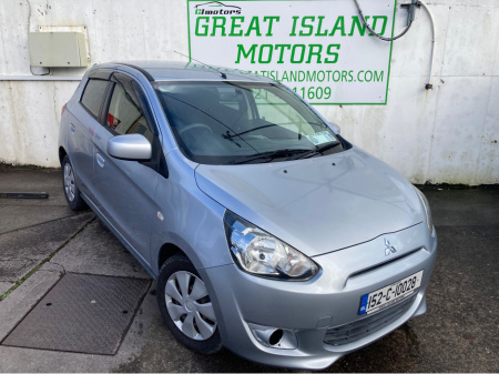 2015 Mitsubishi Mirage 1.2i Petrol G Model Automatic €8,950