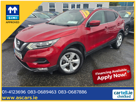 2019 Nissan Qashqai 1.5 €15,995
