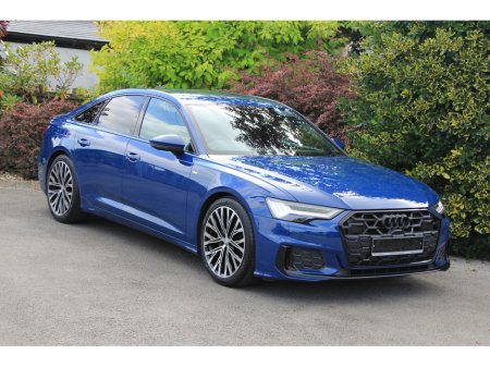 2025 Audi A6 40TDI 204HP S tronic S Line