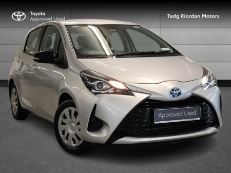 2018 Toyota Yaris 1.5 VVT-I ACTIVE 98BHP 5