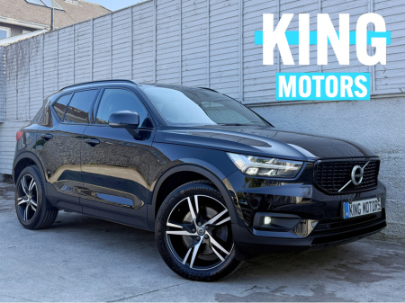 2021 Volvo XC40 R-DESIGN T4 RECHARGE AUTO / ONE OWNER / 19