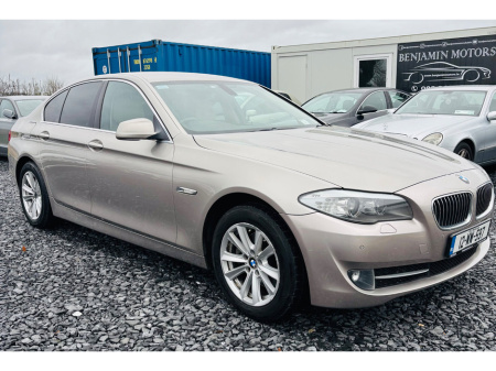 2012 BMW 5 Series 520D SE AUTO €9,950