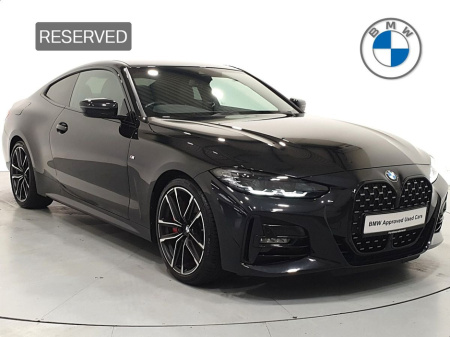 2023 BMW 4 Series 420d M Sport Coupe