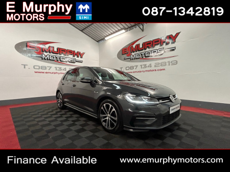 2020 Volkswagen Golf 2.0 TDI R/LINE DSG HIGH SPEC €75 PER WEEK €24,950