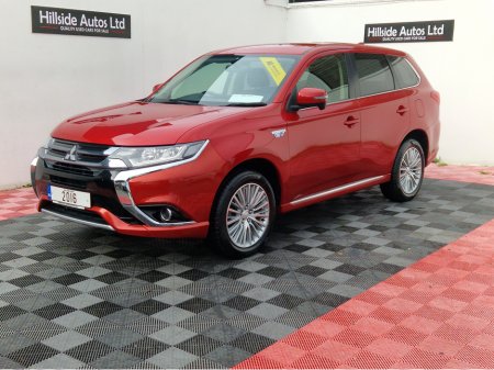 2016 Mitsubishi Outlander PHEV 2.0 PETROL PLUG IN HYBRID 4WD €16,950